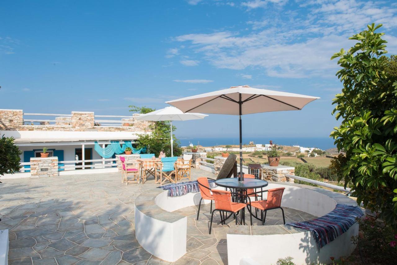 Aphrodite Holiday Home Artemonas Exterior foto